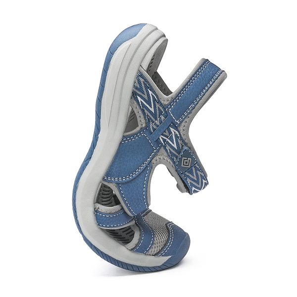 Athletic Hiking Sandals - DARK BLUE - 2
